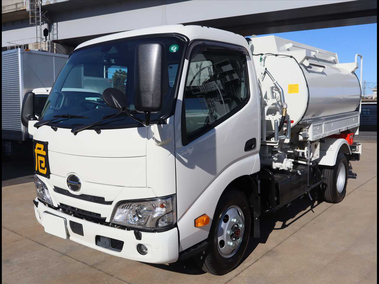 日野 デュトロ タンク車 ローリー