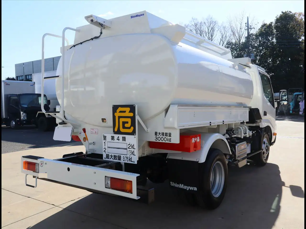 日野 デュトロ  タンク車 2DG-XZU685M R6｜画像3