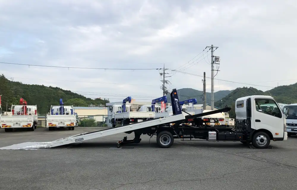 日野 デュトロ  車両重機運搬 2KG-XZU722M R6｜画像2
