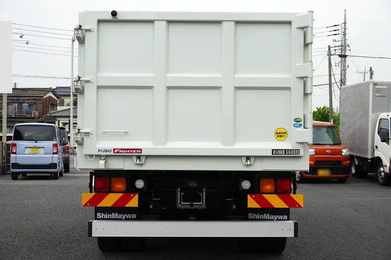 三菱 ファイター  ダンプ 2KG-FK62FZ R6｜画像3
