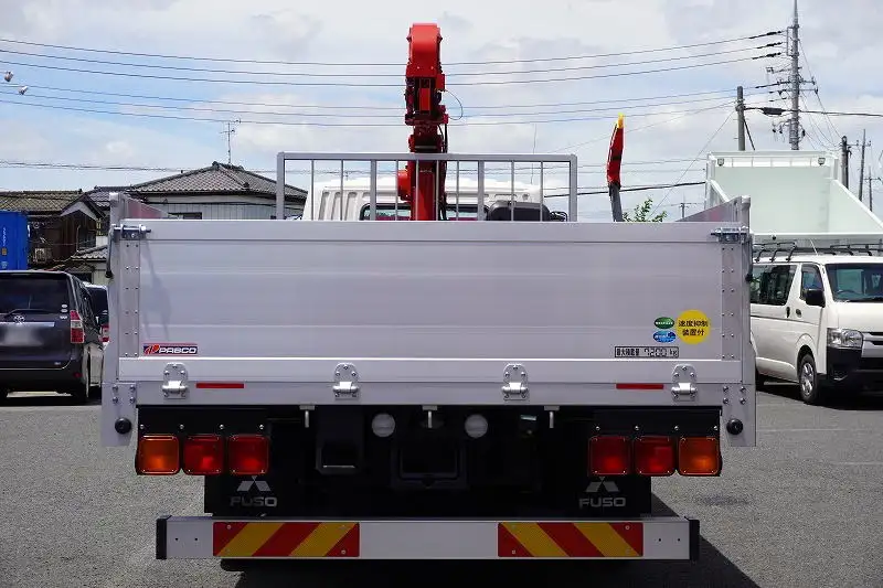 三菱 ファイター  クレーン付き(ユニック) 2KG-FK62FZ R6｜画像3