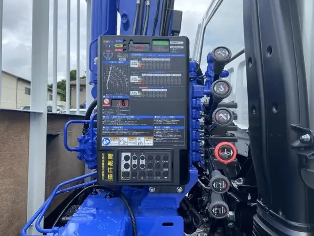三菱 ファイター クレーン付き(ユニック) 2KG-FK62F R7|画像8