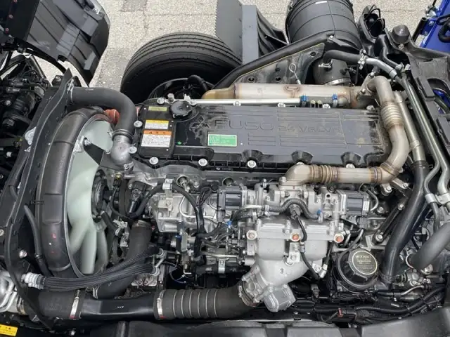 三菱 ファイター クレーン付き(ユニック) 2KG-FK62F R7|画像20
