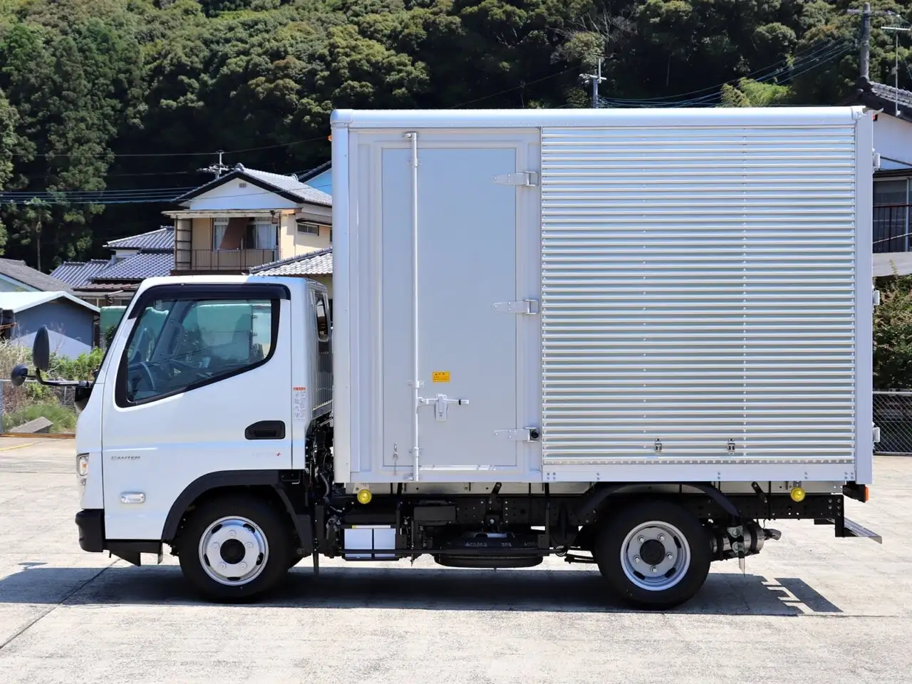 三菱 キャンター  アルミバン 2RG-FBA20 R5｜画像6