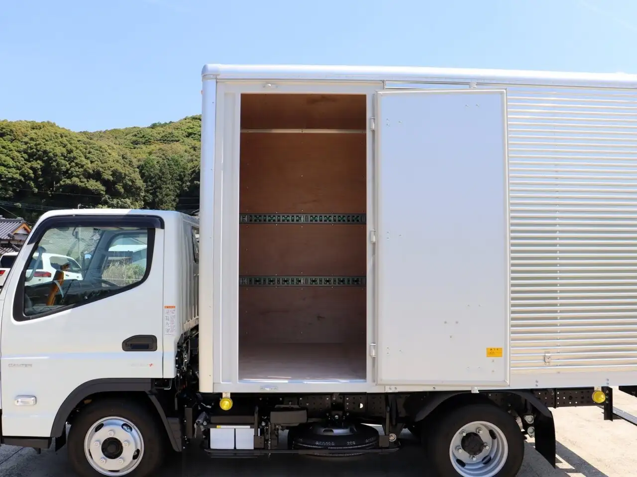 三菱 キャンター  アルミバン 2RG-FBA20 R5｜画像7