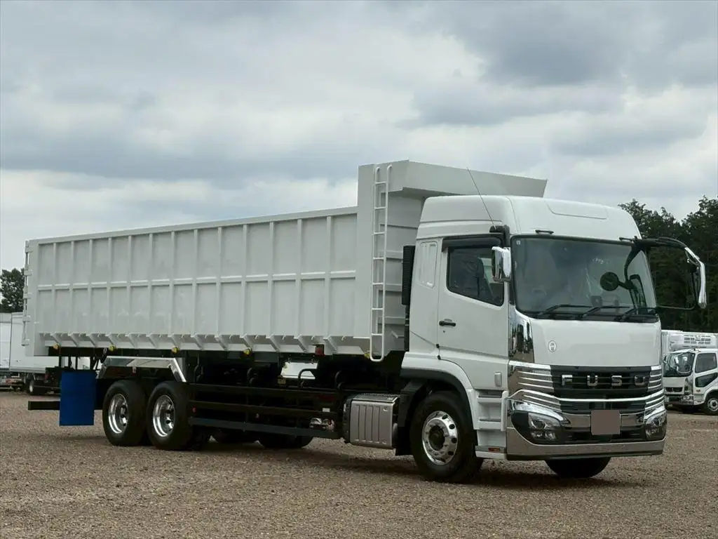 三菱 スーパーグレート  ダンプ 2PG-FV80VZ R7｜画像2