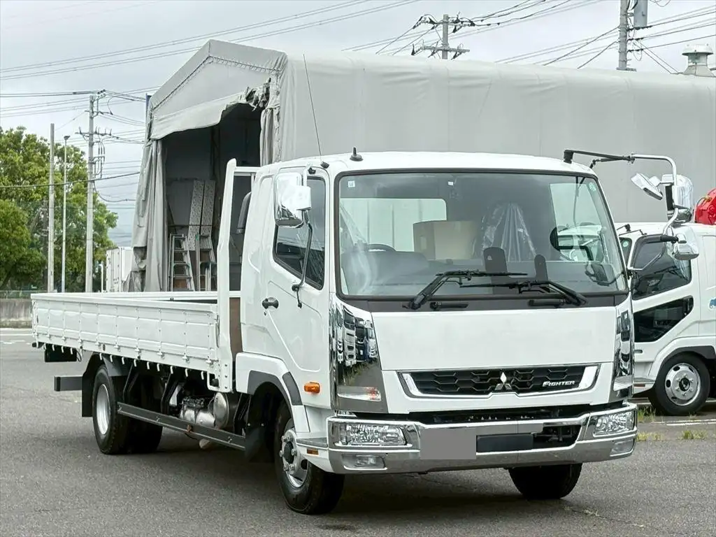 三菱 ファイター  平ボディ 2KG-FK62F R6｜画像3
