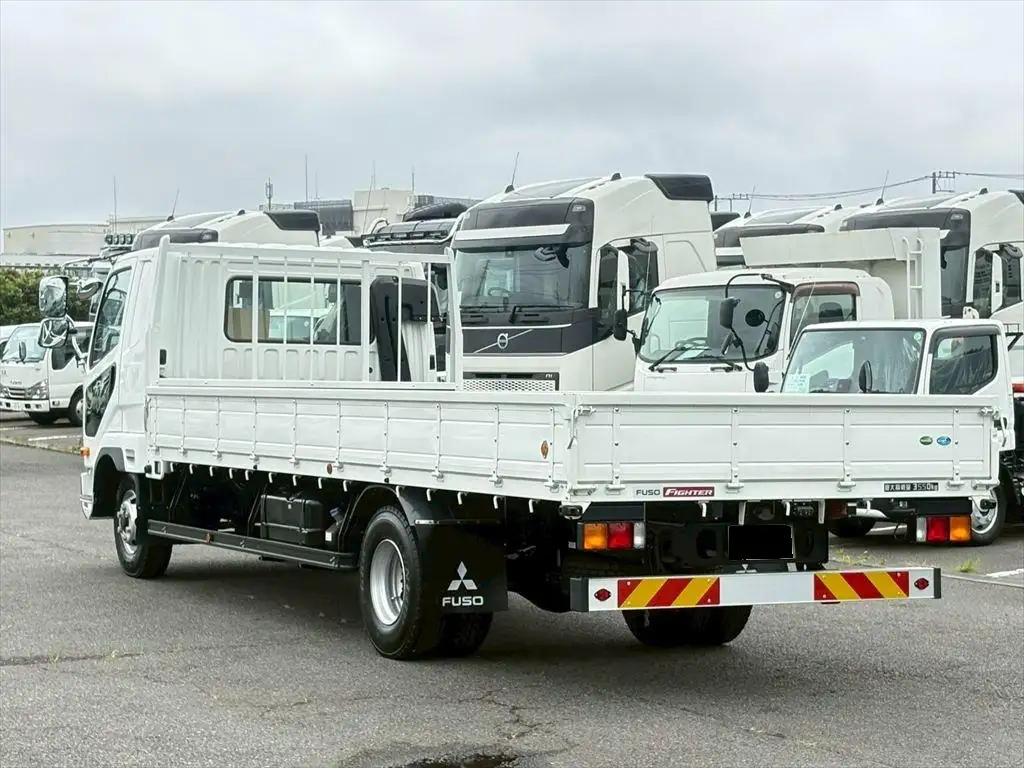 三菱 ファイター  平ボディ 2KG-FK62F R6｜画像6
