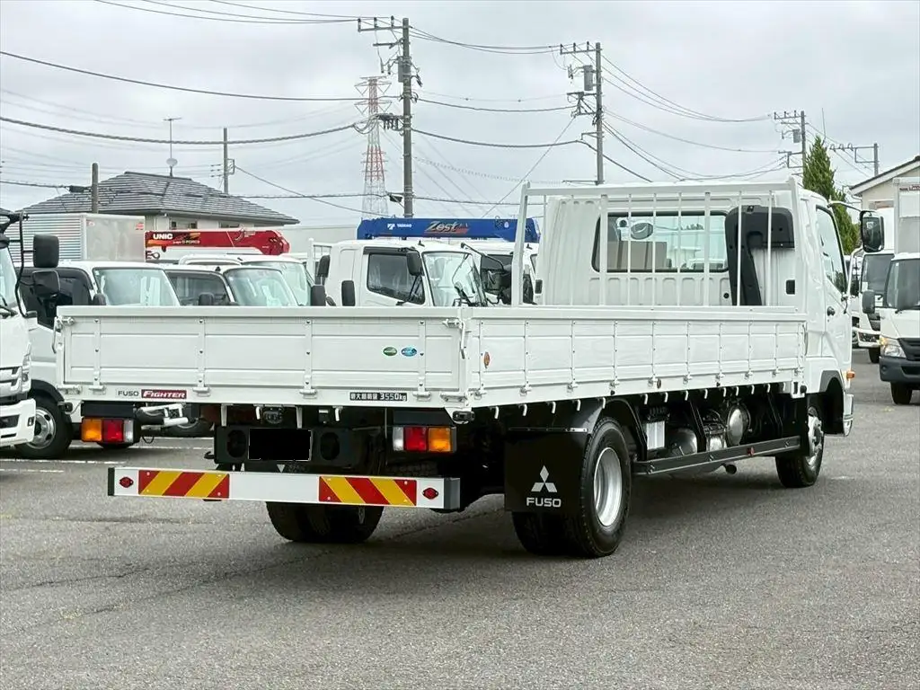三菱 ファイター  平ボディ 2KG-FK62F R6｜画像4