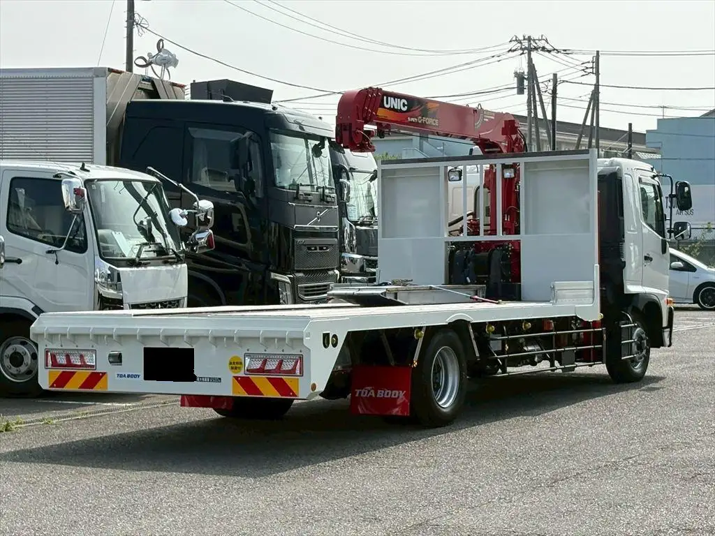 日野 レンジャー 車両重機運搬 2KG-FE2ACA R5|画像3