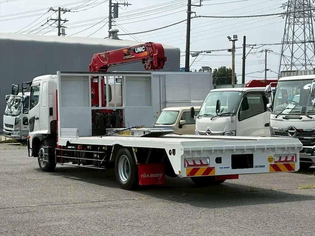 日野 レンジャー 車両重機運搬 2KG-FE2ACA R5|画像4
