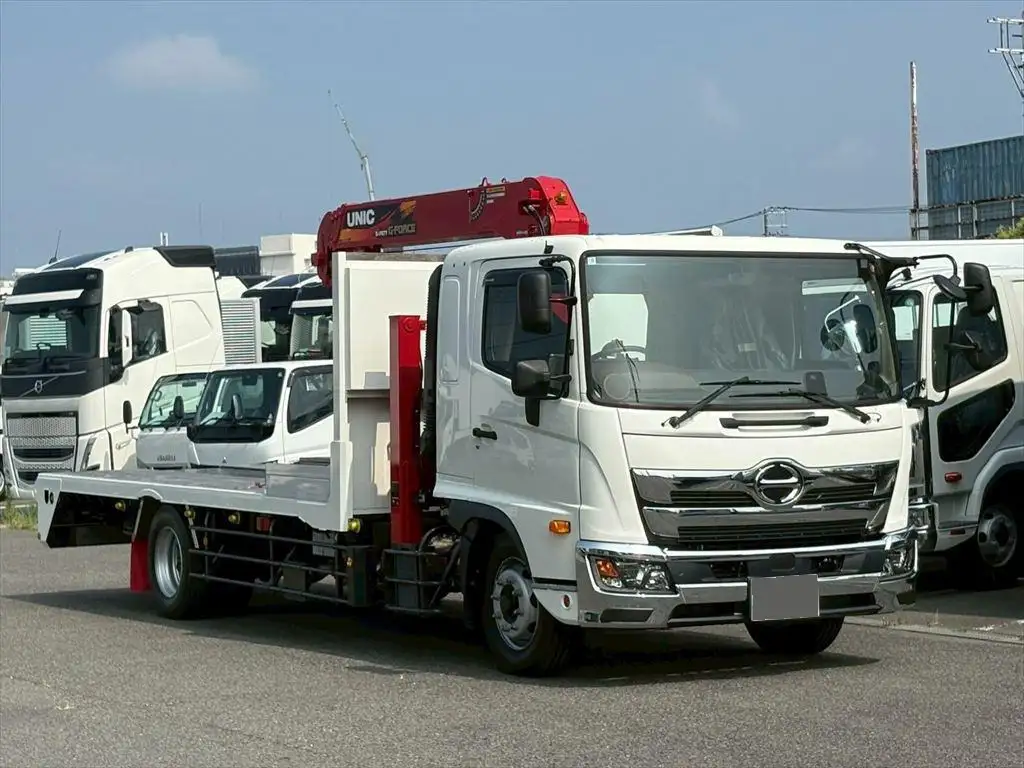 日野 レンジャー 車両重機運搬 2KG-FE2ACA R5|画像2
