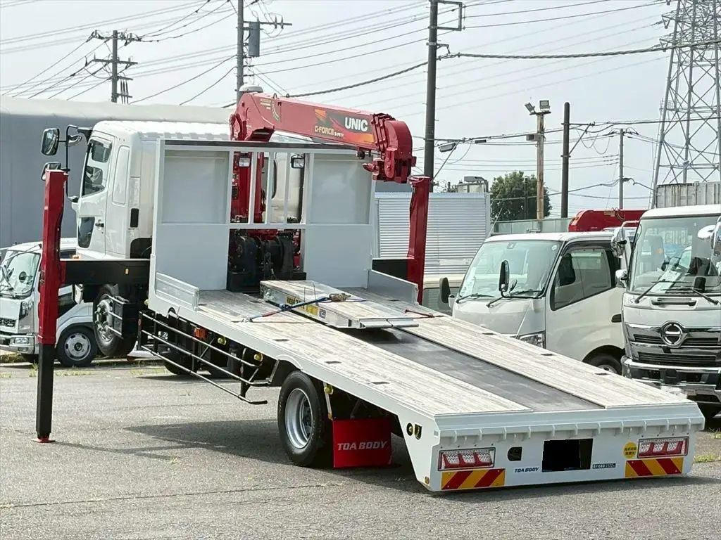 日野 レンジャー 車両重機運搬 2KG-FE2ACA R5|画像5