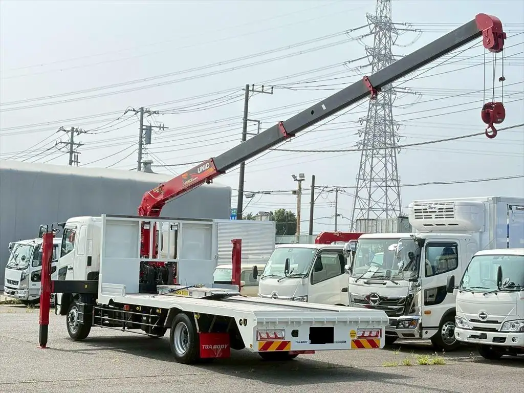 日野 レンジャー 車両重機運搬 2KG-FE2ACA R5|画像6