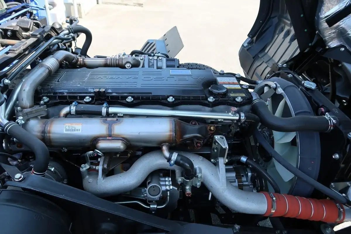 三菱 ファイター  車両重機運搬 2KG-FK62FZ R6｜画像17