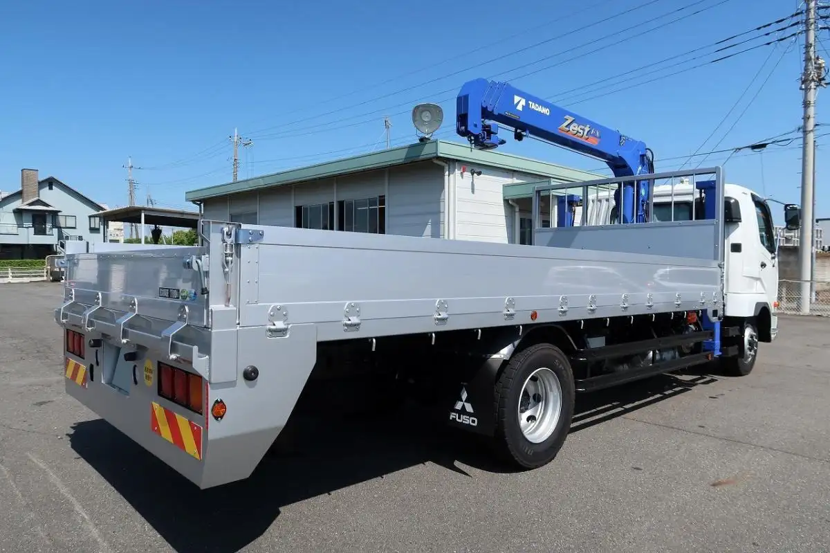 三菱 ファイター  車両重機運搬 2KG-FK62FZ R6｜画像4