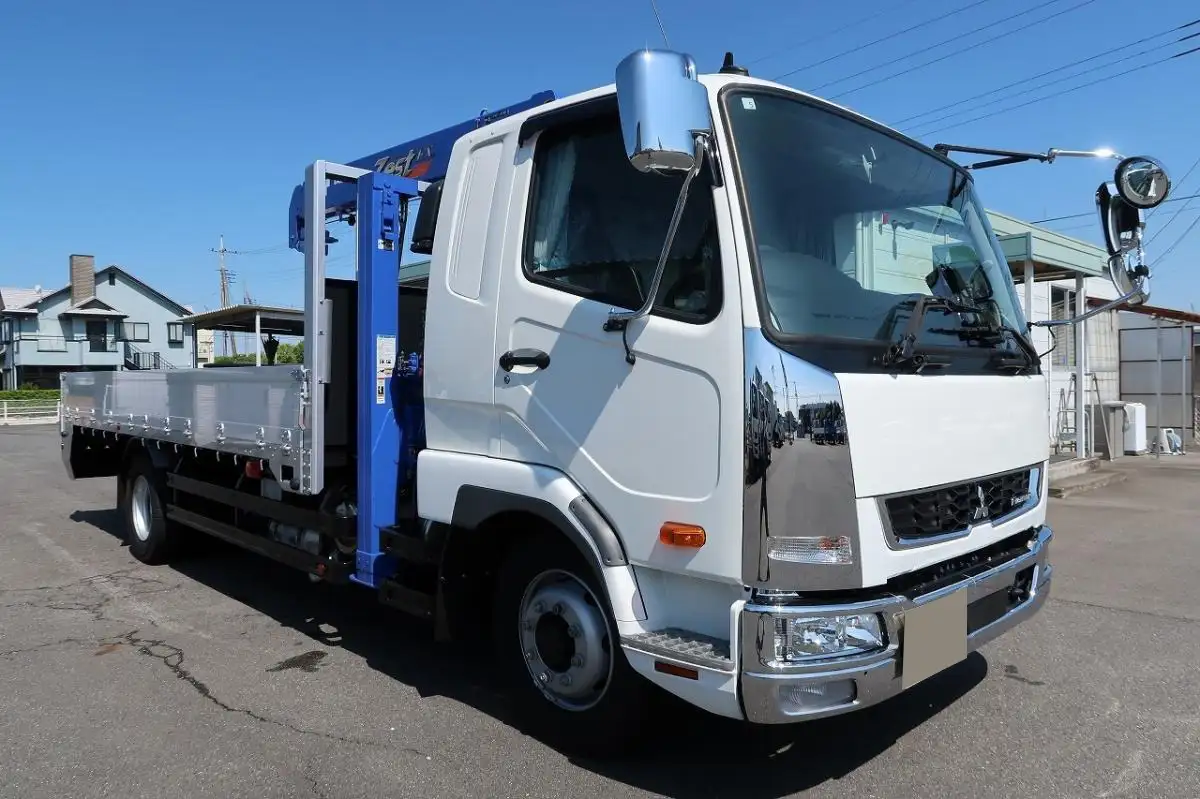 三菱 ファイター  車両重機運搬 2KG-FK62FZ R6｜画像3
