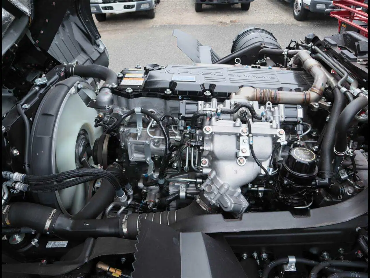 三菱 ファイター クレーン付き(ユニック) 2KG-FK62FZ R6|画像19