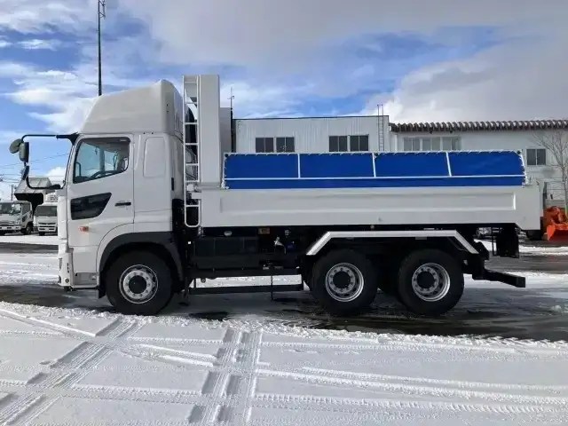 日野 プロフィア  ダンプ 2DG-FS1AGE R6｜画像5