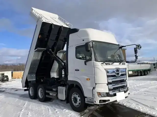 日野 プロフィア  ダンプ 2DG-FS1AGE R6｜画像6