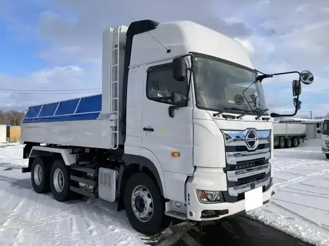 日野 プロフィア  ダンプ 2DG-FS1AGE R6｜画像2