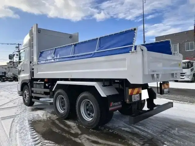 日野 プロフィア  ダンプ 2DG-FS1AGE R6｜画像5