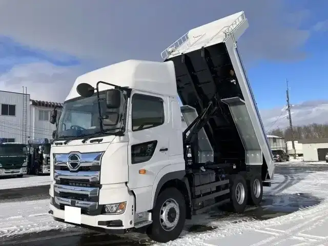 日野 プロフィア  ダンプ 2DG-FS1AGE R6｜画像6