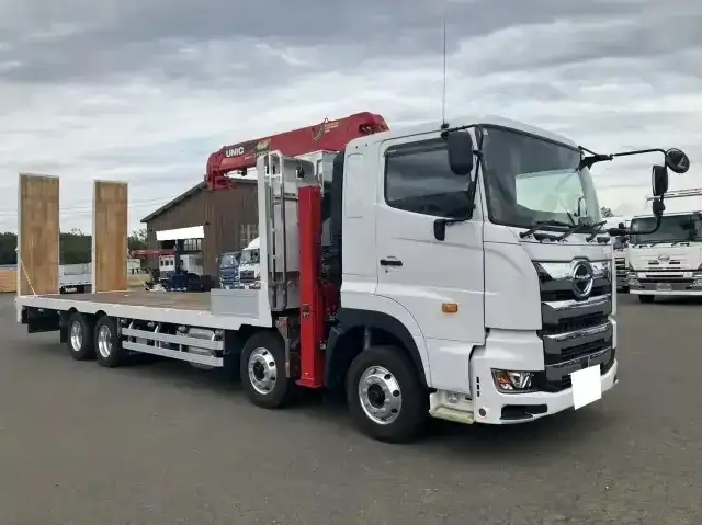 日野 プロフィア  車両重機運搬 2DG-FW1AHC R6｜画像2