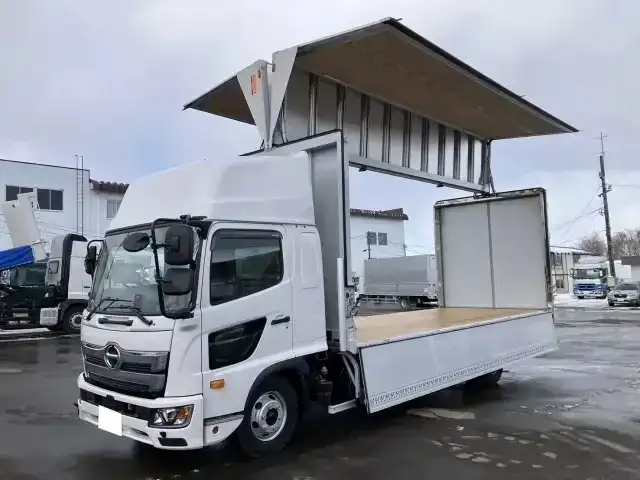 日野 レンジャー  ウイング 2KG-FD2ABG R6｜画像6
