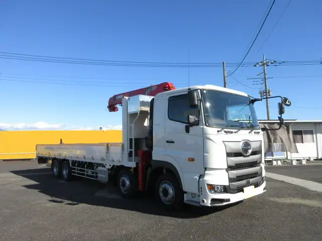 日野 プロフィア クレーン付き(ユニック) 2DG-FW1AHC R6|画像2