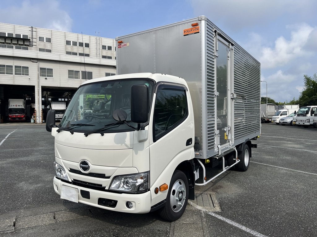 日野 デュトロ アルミバン 標準ロング