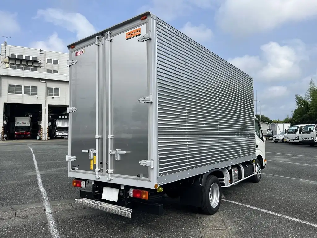 日野 デュトロ  アルミバン 2KG-XZU655M R6｜画像2