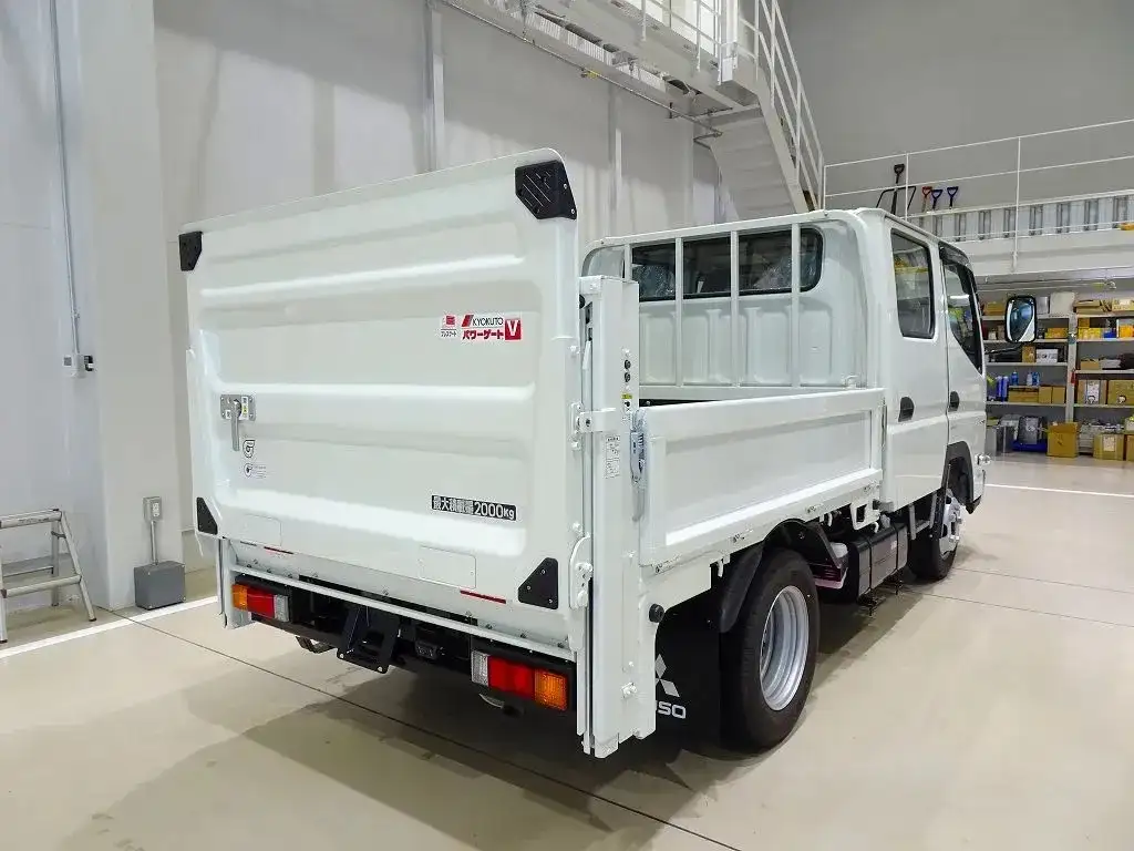 三菱 キャンター 平ボディ 2RG-FBA20 R7|画像2