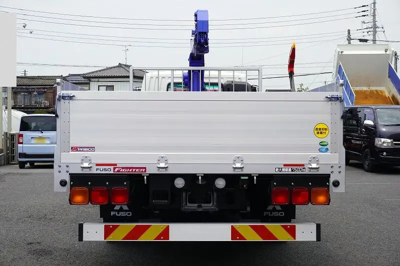 三菱 ファイター クレーン付き(ユニック) 2KG-FK62FZ R6|画像3