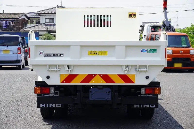 日野 デュトロ  ダンプ 2KG-XZU700X R6｜画像3