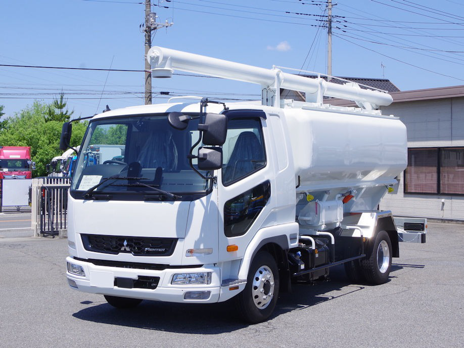 三菱 ファイター タンク車 バルク