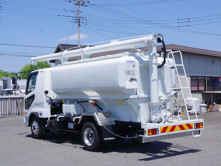 三菱 ファイター タンク車 2KG-FK62F R7|画像5