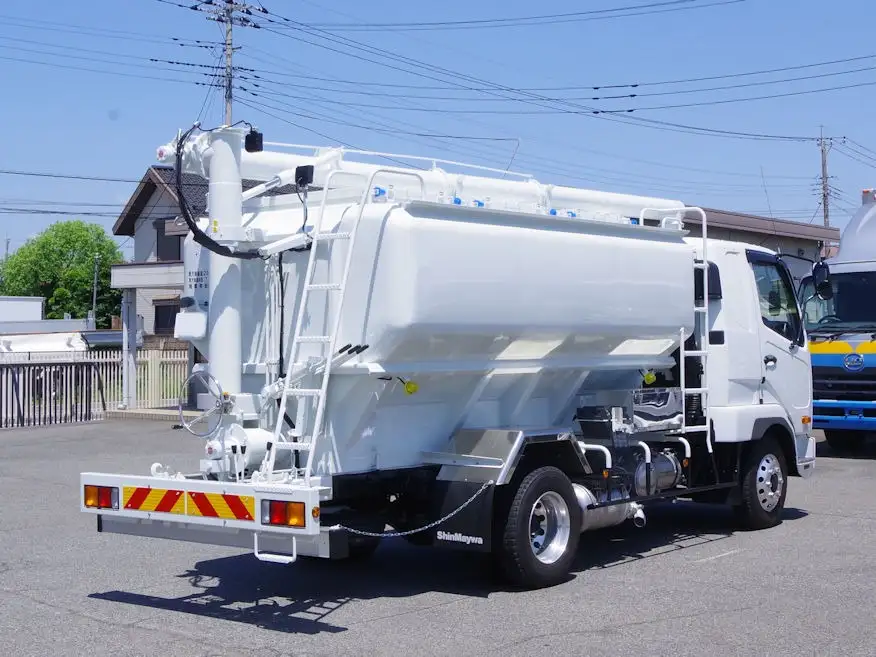 三菱 ファイター タンク車 2KG-FK62F R7|画像3