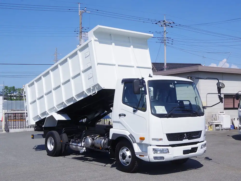 三菱 ファイター  ダンプ 2KG-FK72F R7｜画像6