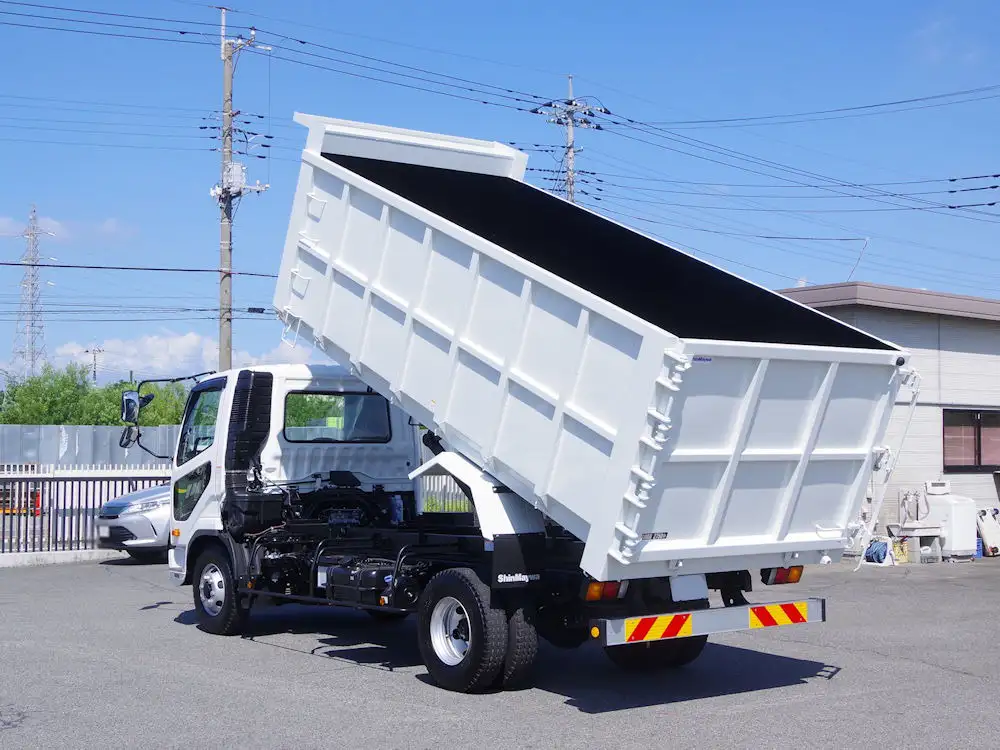 三菱 ファイター  ダンプ 2KG-FK72F R7｜画像8