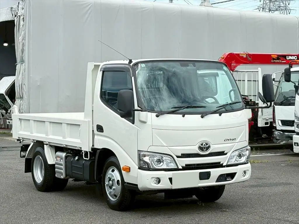 トヨタ ダイナ  ダンプ 2KG-XZU600D R7｜画像2