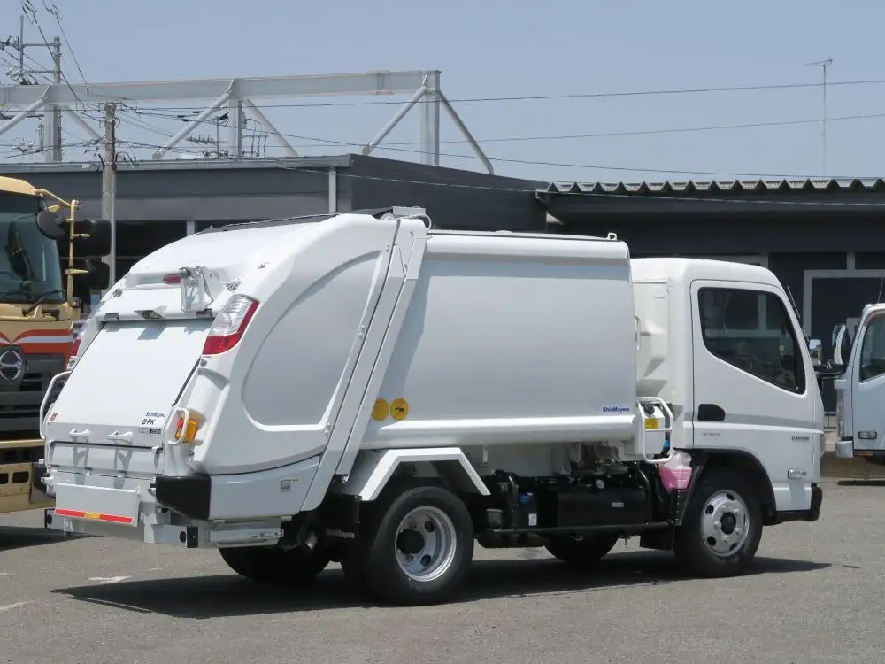 三菱 キャンター パッカー車(塵芥車) 2RG-FEAV0 R7|画像4