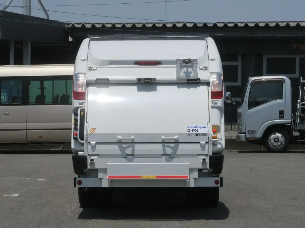 三菱 キャンター パッカー車(塵芥車) 2RG-FEAV0 R7|画像5