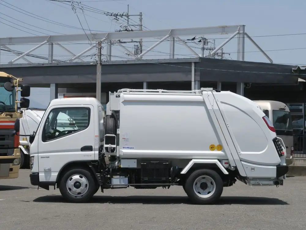 三菱 キャンター パッカー車(塵芥車) 2RG-FEAV0 R7|画像6