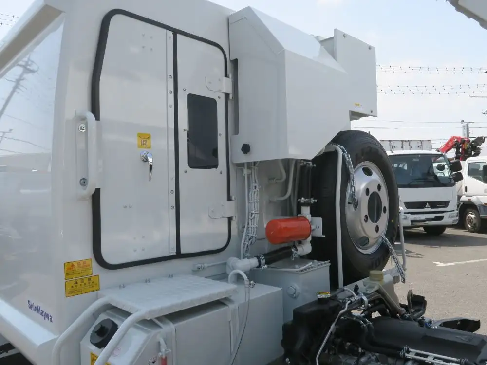 三菱 キャンター パッカー車(塵芥車) 2RG-FEAV0 R7|画像11