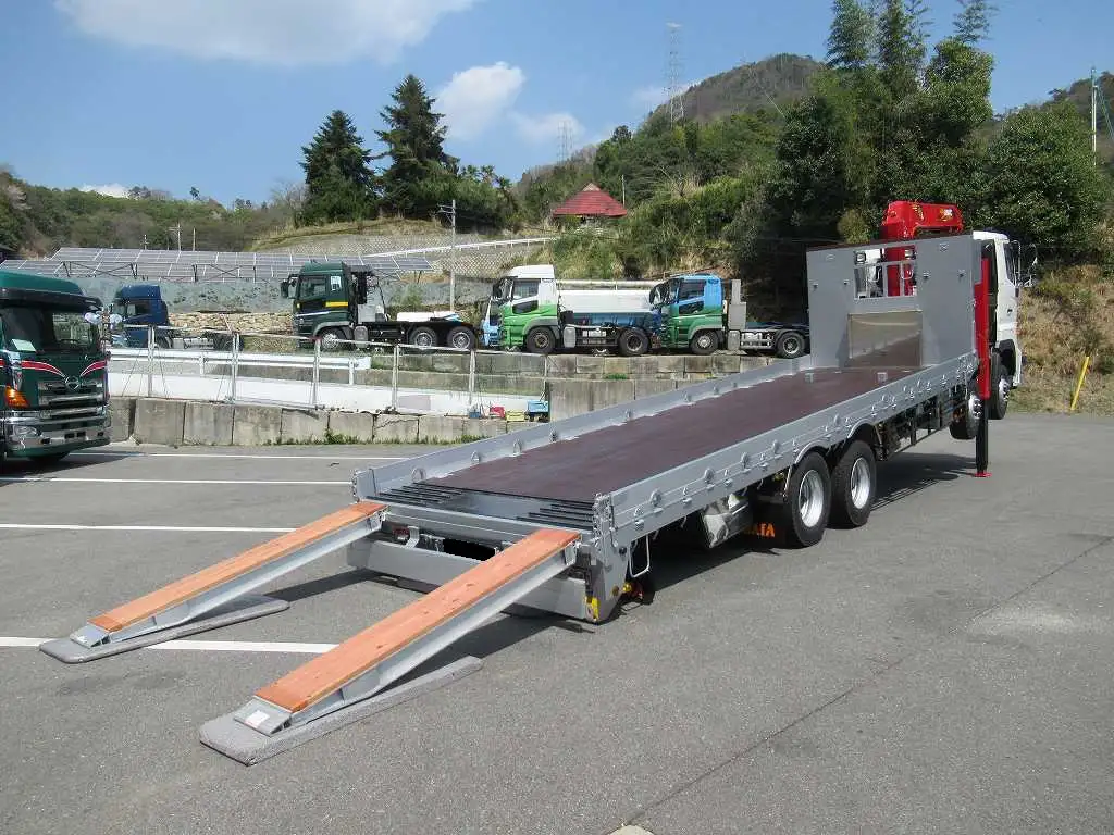 日野 プロフィア  車両重機運搬 2DG-FW1AHC R6｜画像4