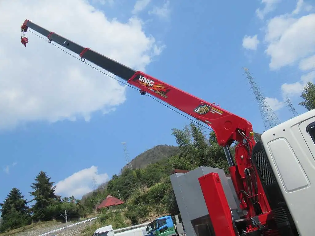 日野 プロフィア  車両重機運搬 2DG-FW1AHC R6｜画像8