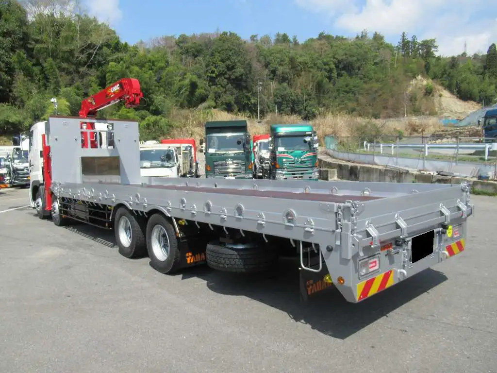 日野 プロフィア  車両重機運搬 2DG-FW1AHC R6｜画像3