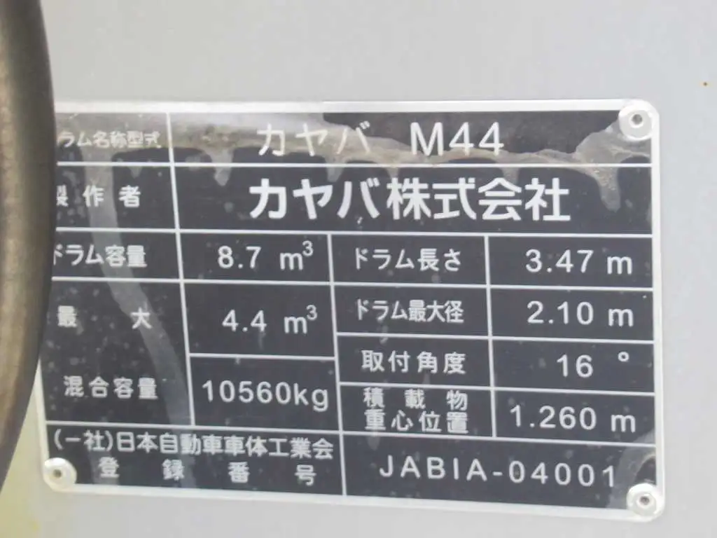三菱 スーパーグレート  ミキサー・ポンプ 2KG-FV70GX R6｜画像12