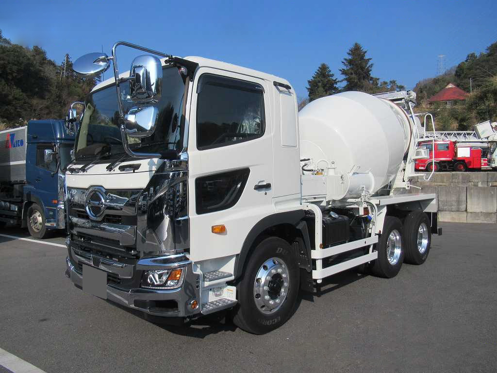 日野 プロフィア ミキサー・ポンプ ミキサー車